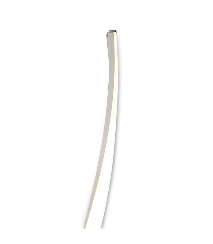 Nur Blanco Floor Lamp 22W LED 4000K 1800lm Dimmable White / Frosted Acrylic 3yrs Warranty-6