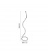 Nur Blanco Floor Lamp 22W LED 4000K 1800lm Dimmable White / Frosted Acrylic 3yrs Warranty-7