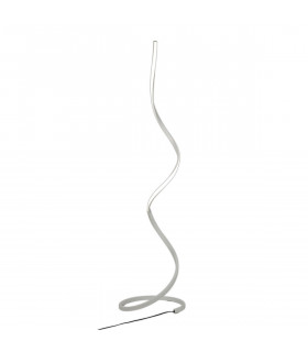 Nur Blanco XL Floor Lamp 22W LED 4000K 1800lm Dimmable White / Frosted Acrylic 3yrs Warranty-1