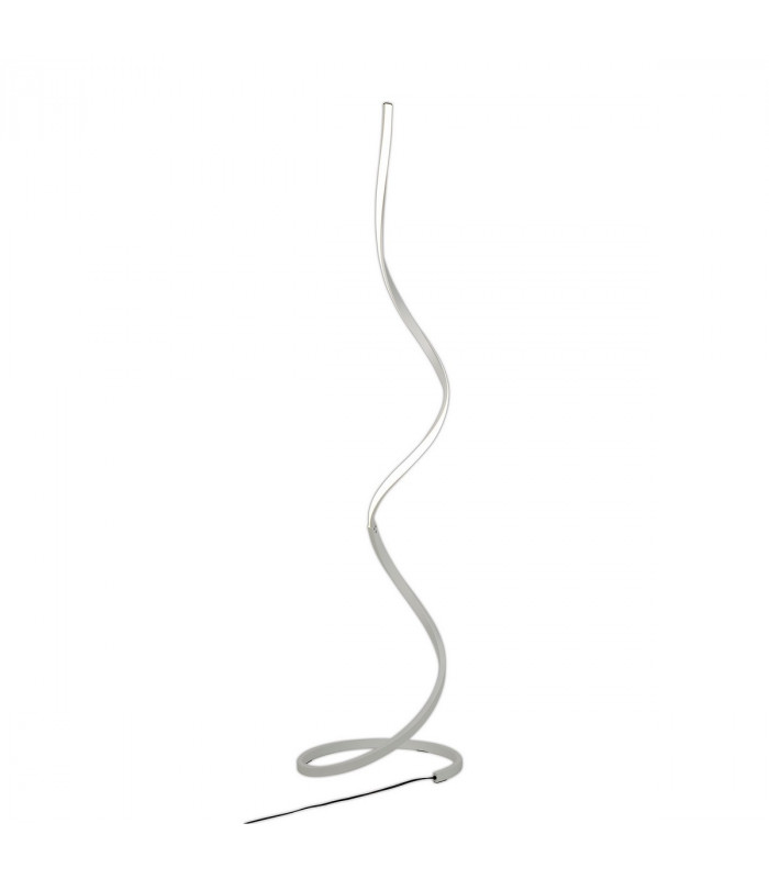 Nur Blanco XL Floor Lamp 22W LED 4000K 1800lm Dimmable White / Frosted Acrylic 3yrs Warranty-1