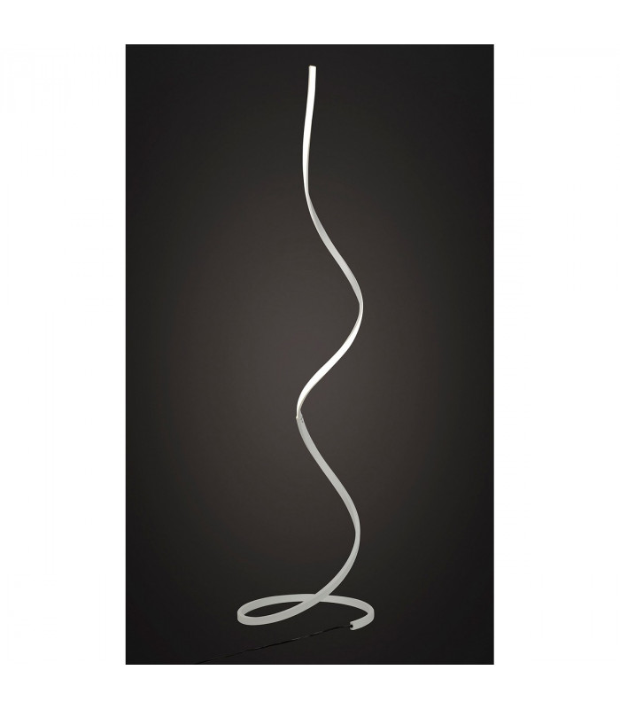 Nur Blanco XL Floor Lamp 22W LED 4000K 1800lm Dimmable White / Frosted Acrylic 3yrs Warranty-2