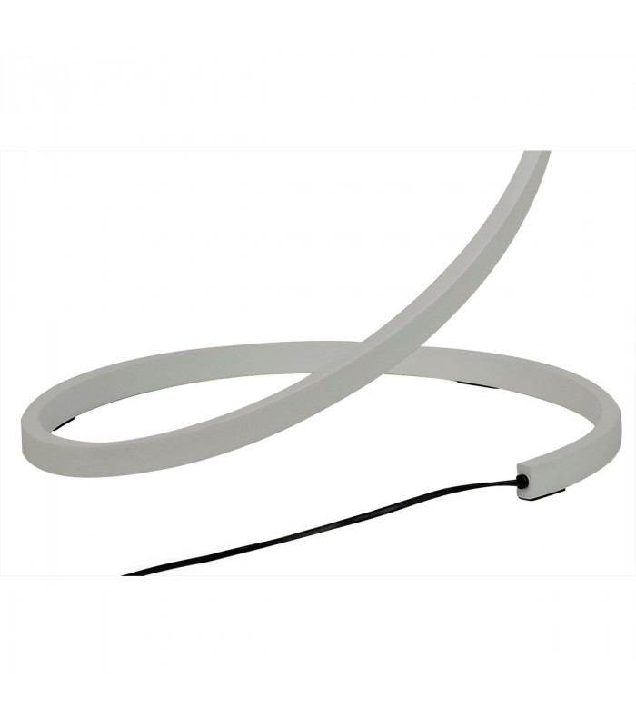 Nur Blanco XL Floor Lamp 22W LED 4000K 1800lm Dimmable White / Frosted Acrylic 3yrs Warranty-3