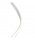 Nur Blanco XL Floor Lamp 22W LED 4000K 1800lm Dimmable White / Frosted Acrylic 3yrs Warranty-6