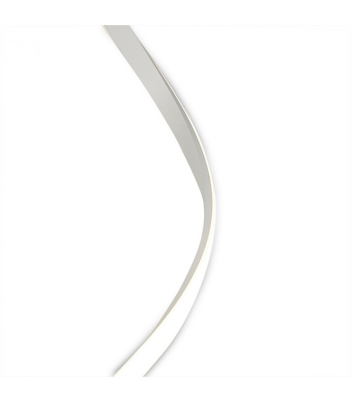 Nur Blanco XL Floor Lamp 22W LED 4000K 1800lm Dimmable White / Frosted Acrylic 3yrs Warranty-6