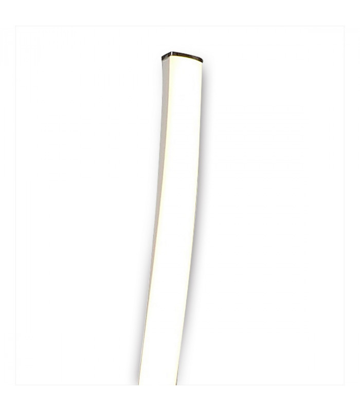 Nur Blanco XL Floor Lamp 22W LED 4000K 1800lm Dimmable White / Frosted Acrylic 3yrs Warranty-7