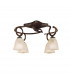 (0001 002) Oberture Ceiling 4 Light E14 Brown/Black Oxide-1