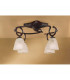 (0001 002) Oberture Ceiling 4 Light E14 Brown/Black Oxide-2