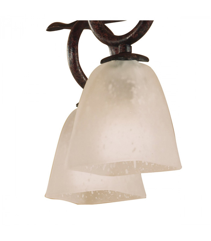 (0001 002) Oberture Ceiling 4 Light E14 Brown/Black Oxide-7