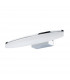 Ola Wall Lamp 6W LED Oval 3000K IP44 450lm Polished Chrome/Frosted Acrylic 3yrs Warranty-1