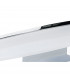 Ola Wall Lamp 6W LED Oval 3000K IP44 450lm Polished Chrome/Frosted Acrylic 3yrs Warranty-6