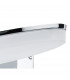 Ola Wall Lamp 6W LED Oval 3000K IP44 450lm Polished Chrome/Frosted Acrylic 3yrs Warranty-7