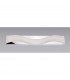 Ola Wall Lamp 7W LED Large Wave 3000K IP44 630lm Polished Chrome/Frosted Acrylic 3yrs Warranty-2
