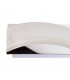 Ola Wall Lamp 7W LED Large Wave 3000K IP44 630lm Polished Chrome/Frosted Acrylic 3yrs Warranty-3