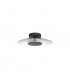 Orion Ceiling 25cm Round 8W LED 3000K 560lm White/Black 3yrs Warranty-1
