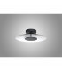 Orion Ceiling 25cm Round 8W LED 3000K 560lm White/Black 3yrs Warranty-2