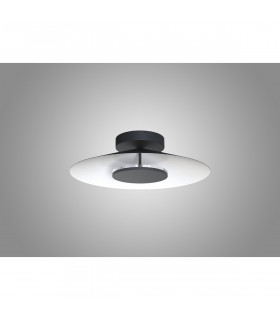 Orion Ceiling 25cm Round 8W LED 3000K 560lm White/Black 3yrs Warranty-2