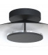 Orion Ceiling 25cm Round 8W LED 3000K 560lm White/Black 3yrs Warranty-9