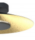 Orion Ceiling 55cm Round 24W LED 3000K 1680lm Gold Leaf/Black 3yrs Warranty-8