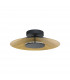 Orion Ceiling 55cm Round 24W LED 3000K 1680lm Wood/Black 3yrs Warranty-1