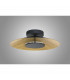 Orion Ceiling 55cm Round 24W LED 3000K 1680lm Wood/Black 3yrs Warranty-2
