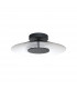 Orion Ceiling 55cm Round 24W LED 3000K 1680lm White/Black 3yrs Warranty-1