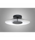 Orion Ceiling 55cm Round 24W LED 3000K 1680lm White/Black 3yrs Warranty-2