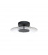 Orion Ceiling 40cm Round 20W LED 3000K 1400lm White/Black 3yrs Warranty-1