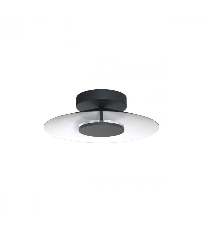 Orion Ceiling 40cm Round 20W LED 3000K 1400lm White/Black 3yrs Warranty-1