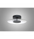 Orion Ceiling 40cm Round 20W LED 3000K 1400lm White/Black 3yrs Warranty-2