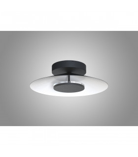 Orion Ceiling 40cm Round 20W LED 3000K 1400lm White/Black 3yrs Warranty-2