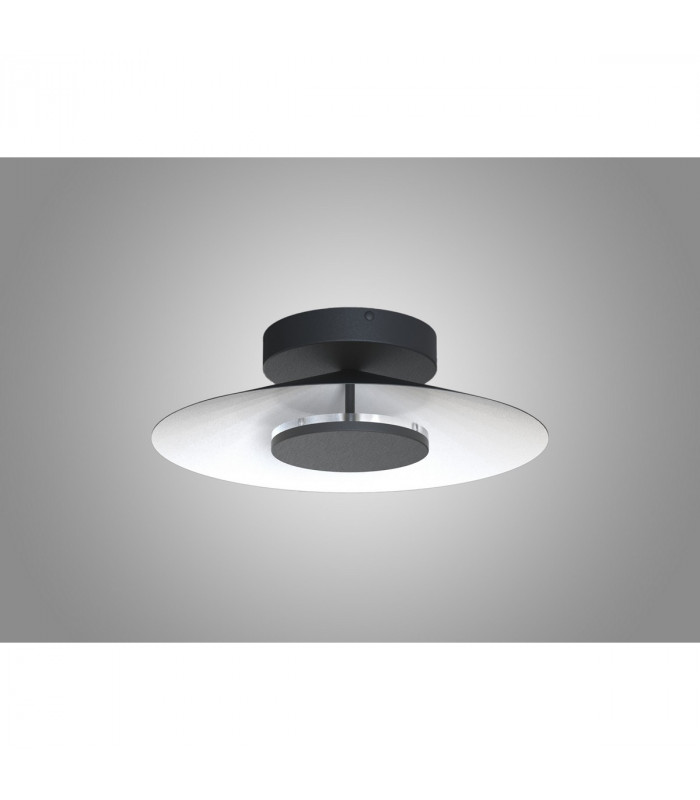 Orion Ceiling 40cm Round 20W LED 3000K 1400lm White/Black 3yrs Warranty-2