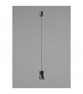 Pagoda Pendant 1 Light GU10 Black-2