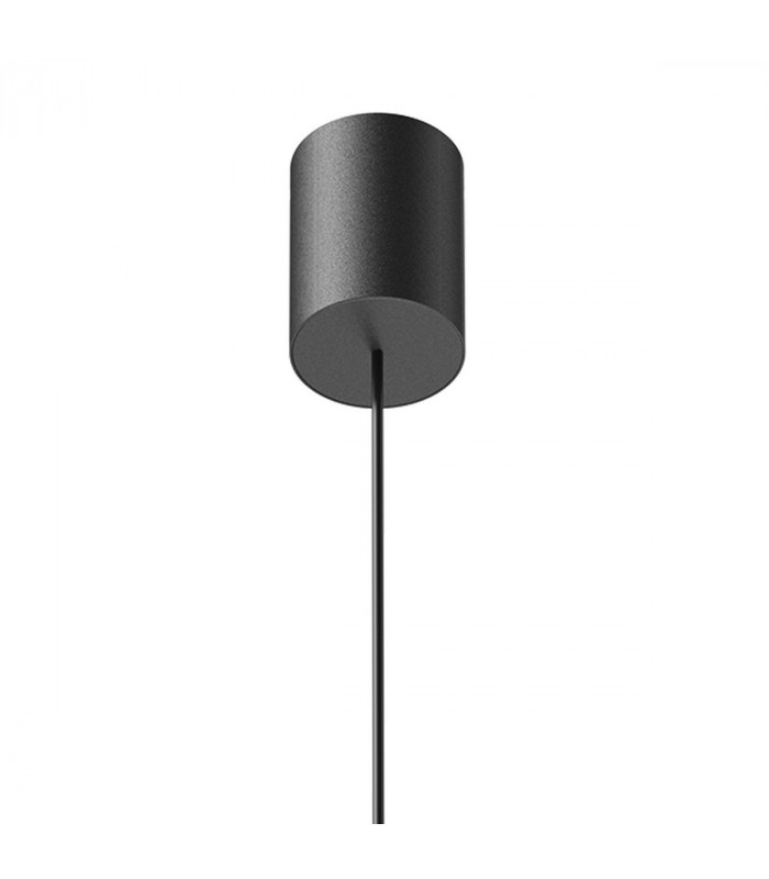 Pagoda Pendant 1 Light GU10 Black-5