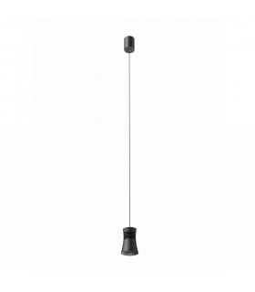 Pagoda Pendant 12.5W LED 3000K 950lm Black 3yrs Warranty-1