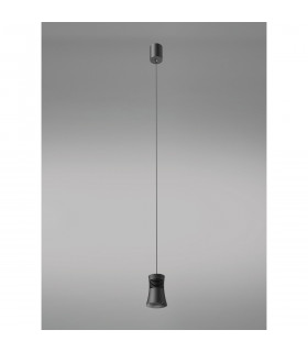 Pagoda Pendant 12.5W LED 3000K 950lm Black 3yrs Warranty-2