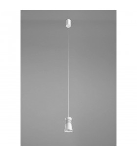Pagoda Pendant 1 Light GU10 White-2