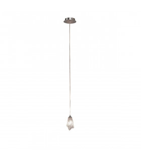 Pietra Pendant 1 Light G9 Polished Chrome-1