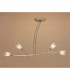 Pietra Linear Pendant 2 Arm 4 Light G9 Antique Brass-2