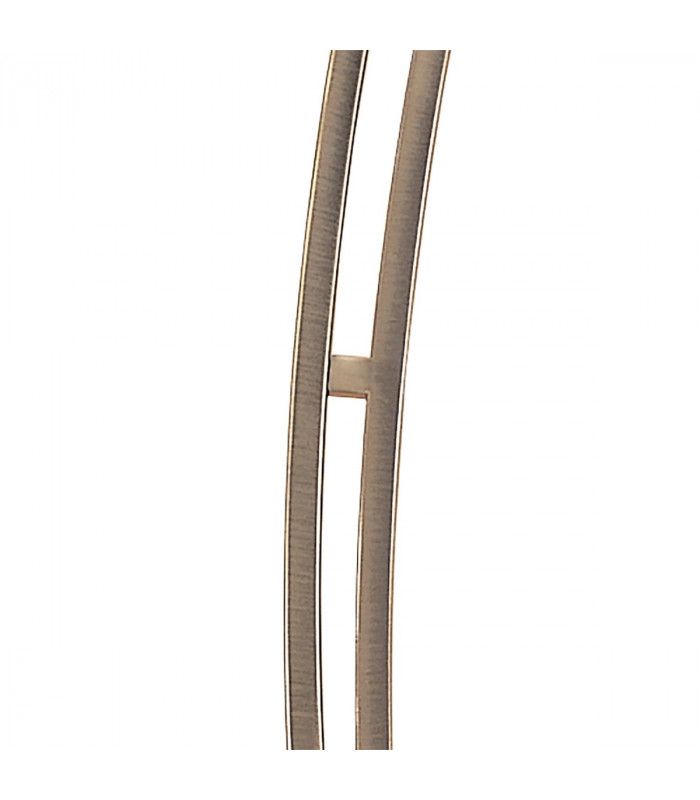 Pietra Linear Pendant 2 Arm 4 Light G9 Antique Brass-4