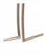 Pietra Linear Pendant 2 Arm 4 Light G9 Antique Brass-5