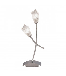 Pietra Table Lamp 2 Light G9 Polished Chrome-1