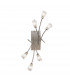 Pietra Ceiling/Wall Switched 6 Light G9 Polished Chrome-1