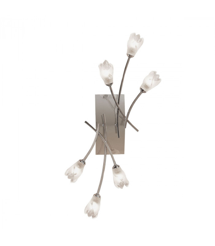 Pietra Ceiling/Wall Switched 6 Light G9 Polished Chrome-1