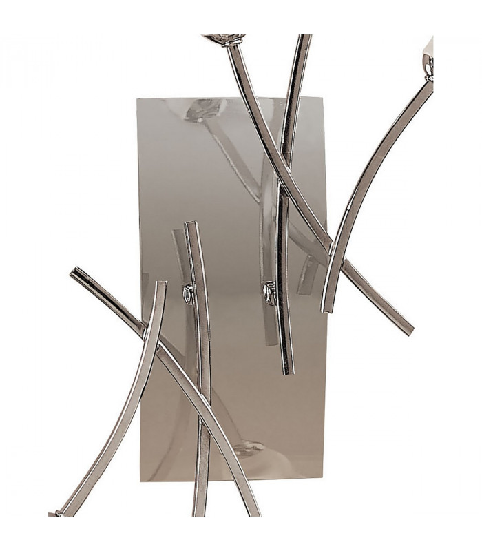 Pietra Ceiling/Wall Switched 6 Light G9 Polished Chrome-3