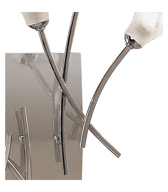 Pietra Ceiling/Wall Switched 6 Light G9 Polished Chrome-4