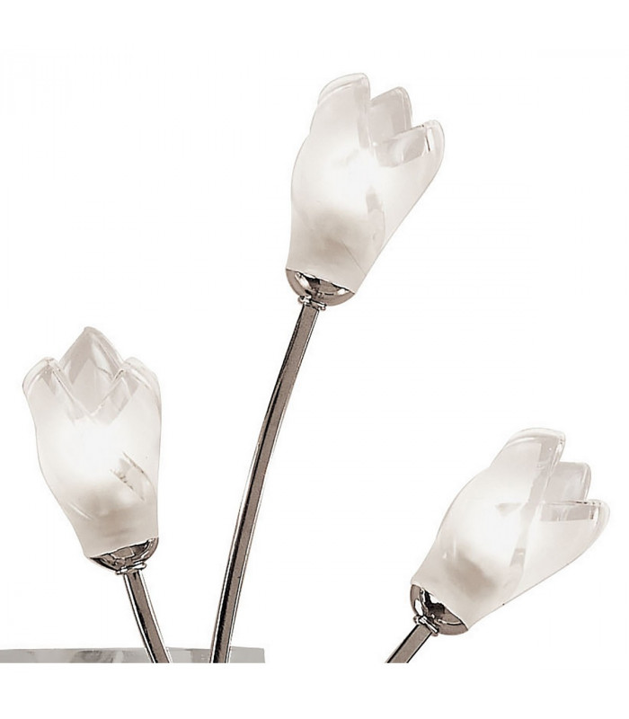 Pietra Ceiling/Wall Switched 6 Light G9 Polished Chrome-5