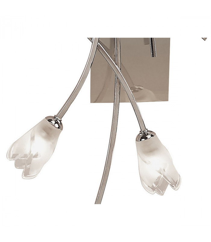 Pietra Ceiling/Wall Switched 6 Light G9 Polished Chrome-6