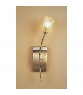Pietra Wall Lamp Switched 1 Light G9 Antique Brass-2