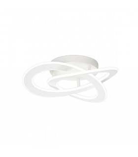 Planet Ceiling 40W LED 3000K 1800lm White 3yrs Warranty-1