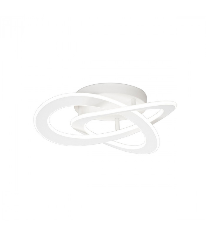Planet Ceiling 40W LED 3000K 1800lm White 3yrs Warranty-1